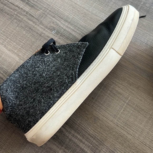 Louis Vuitton Men’s Desert Boot Sneaker Leather Wool 9 LV or 10 US MS0167 | Used - Picture 4 of 10